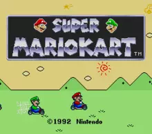 Image n° 4 - screenshots  : Super Mario Kart